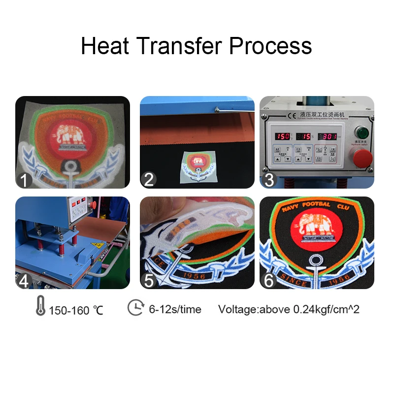 cheap custom screen printed designs plastisol iron on clothing label sticker transfer printing 3d flock heat transfer for tshirt