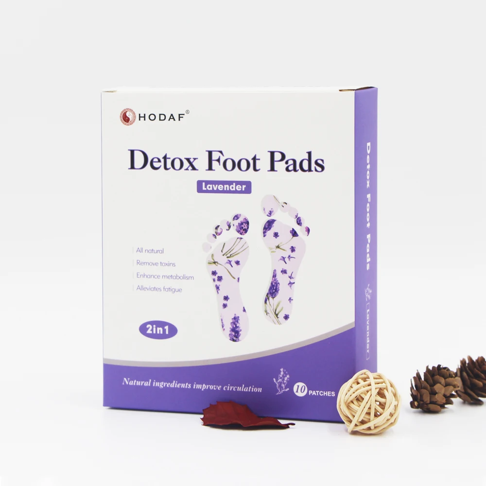 Healthcare Detox Foot Patch Bamboo Vinegar Detox Pads with OEM service