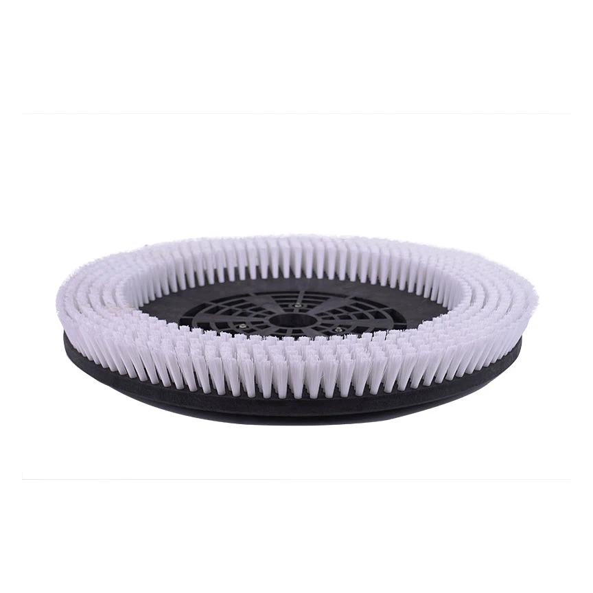 The highest quality mechanical equipment industry cleaning disc brush grinding machine for the circular cleaning industry