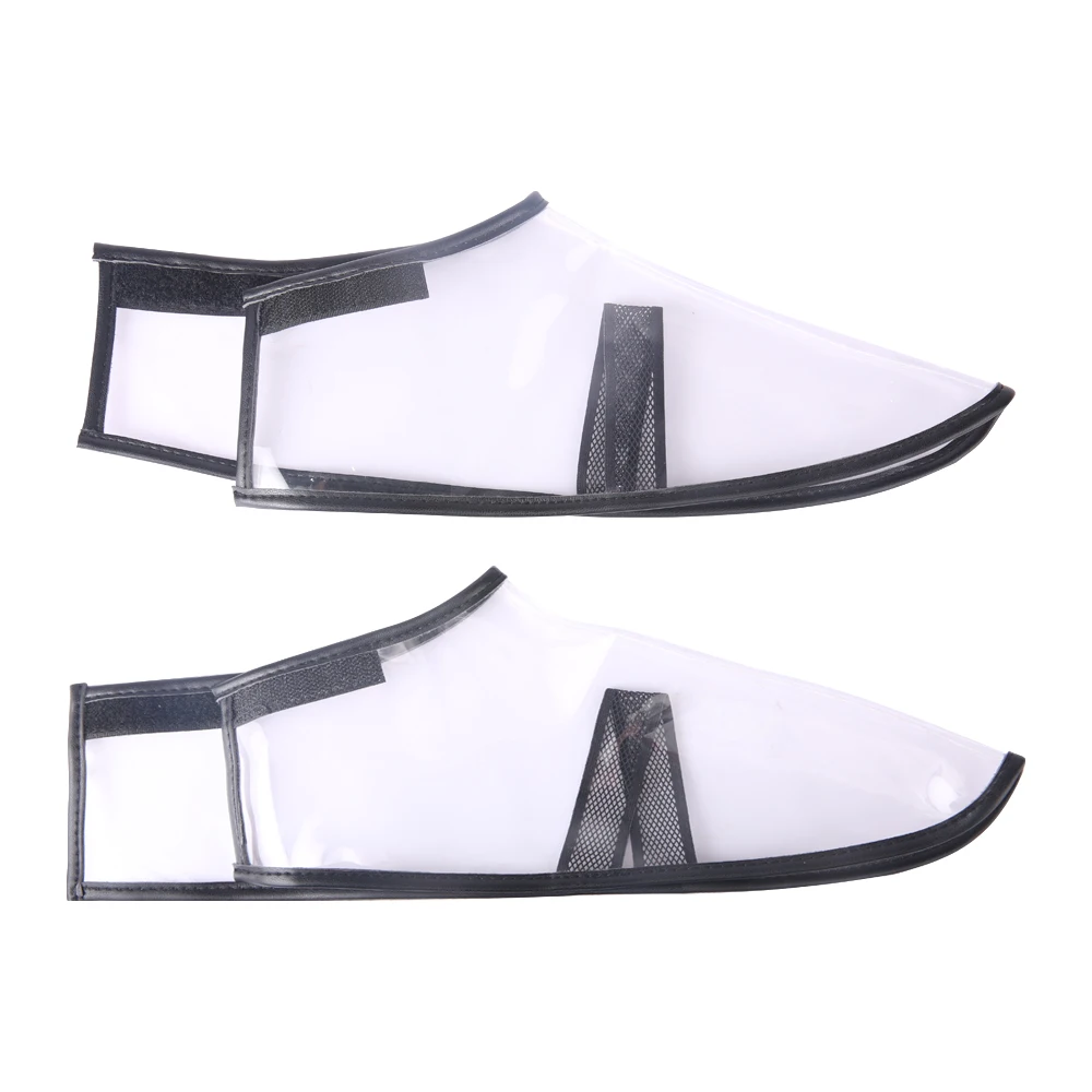 
Barber Shoes Cover Shoes 2 pcs Protector PVC Clear Shoe Cover Foots Cover 