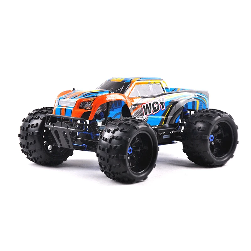 Original HSP 94972 gas Powered Off-road Sport Rally Racing 1/8 Scale MONSTER TRUCK RTR RC Car With 2.4Ghz 2CH Transmitter