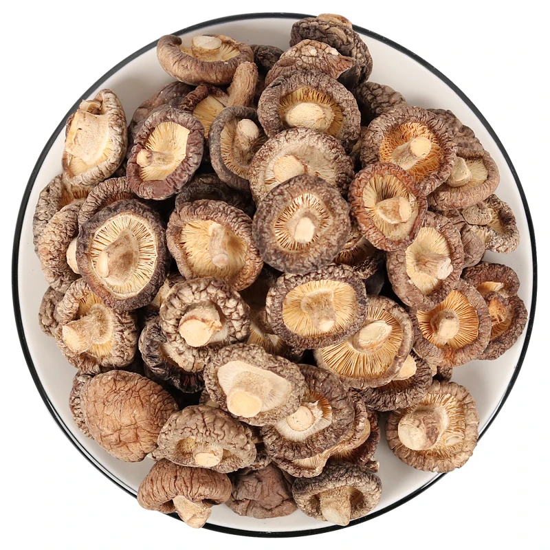 
fresh maitake dry dried shiitake shiitake Fungus mushroom 