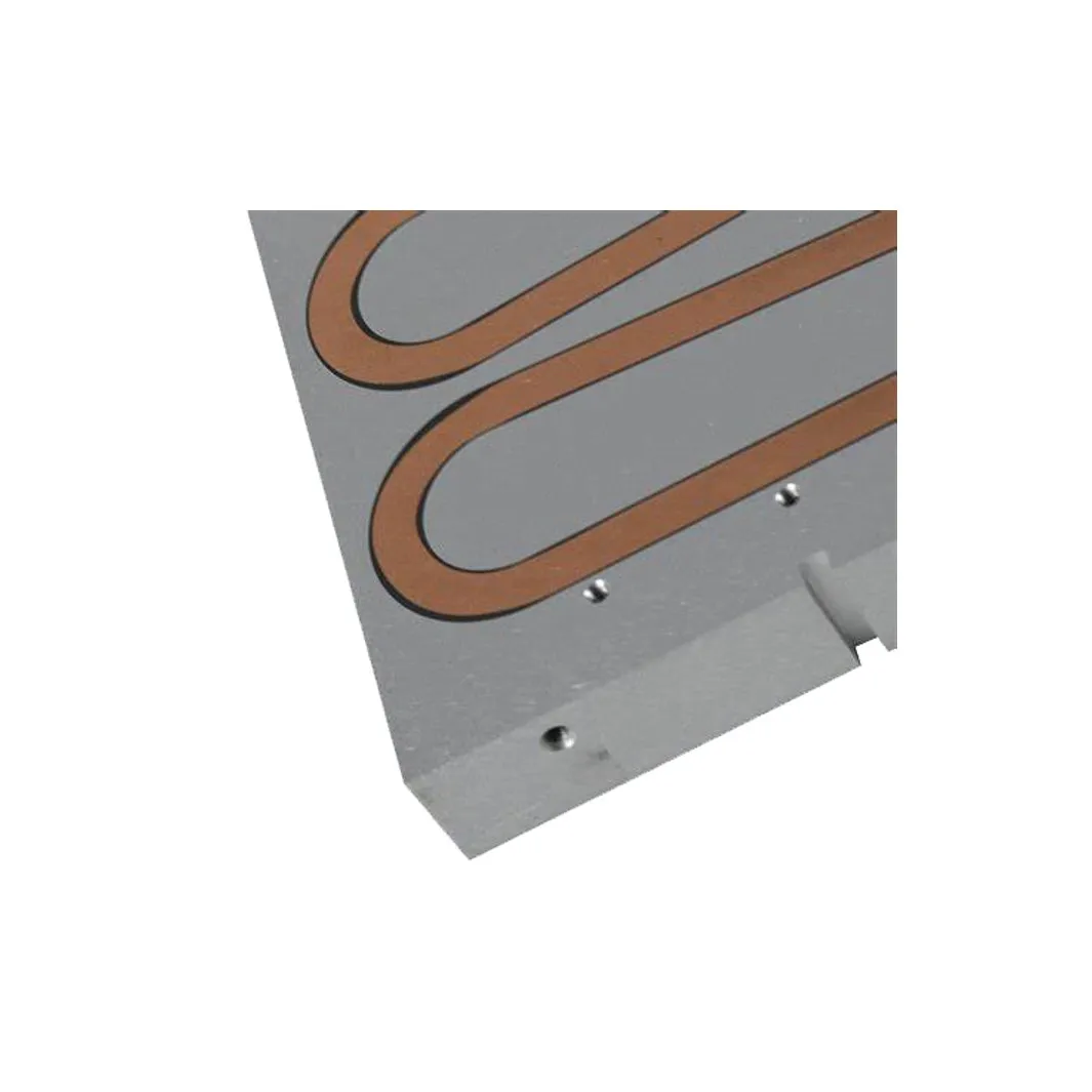 Высокоточный охлаждающий теплообменник, алюминиевый блок водяного охлаждения