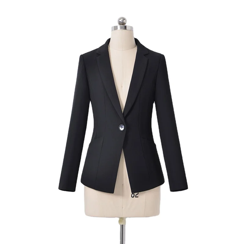 Деловые женские костюмы, женские костюмы, комплект из двух предметов, профессиональный офисный костюм