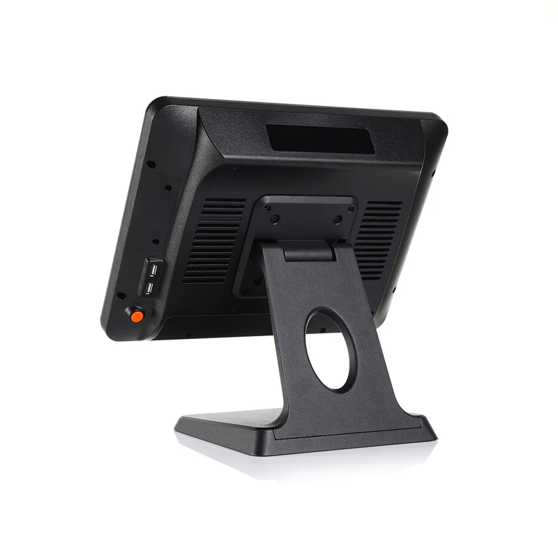 Индивидуальные S610C 15 дюймов Windows POS все в одном сенсорный экран кассовый аппарат