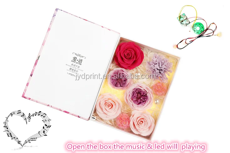 custom innovative 3d card pop up music greeting card with sound