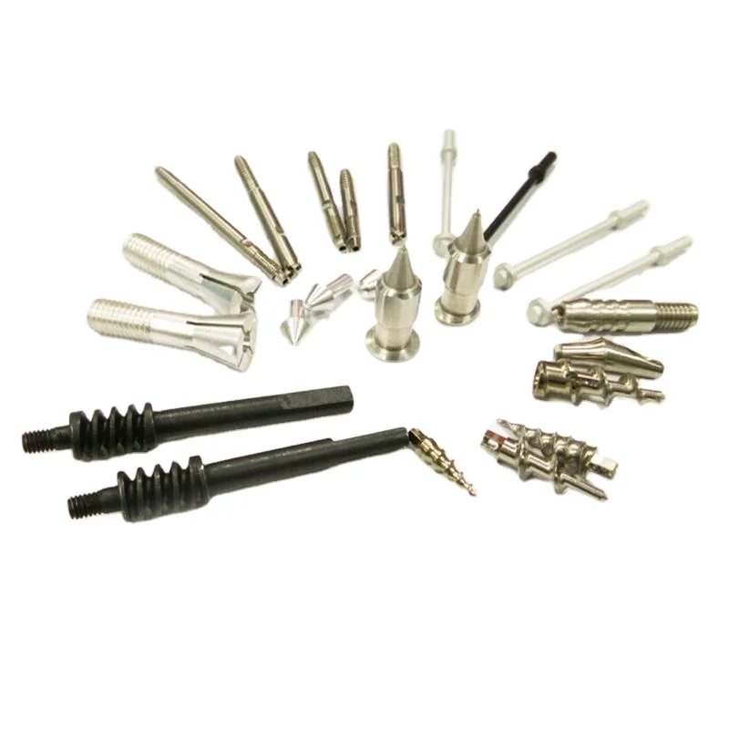 Peek Medical Screw OEM CNC Machining Titanium Implant Materials & Artificial Organs Medical CNC Turning