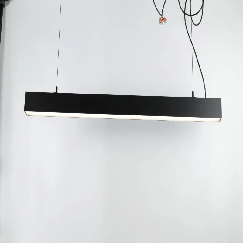 Серия Dash LP6080 новый дизайн 4FT 6FT современный линейный светодиодный подвесной