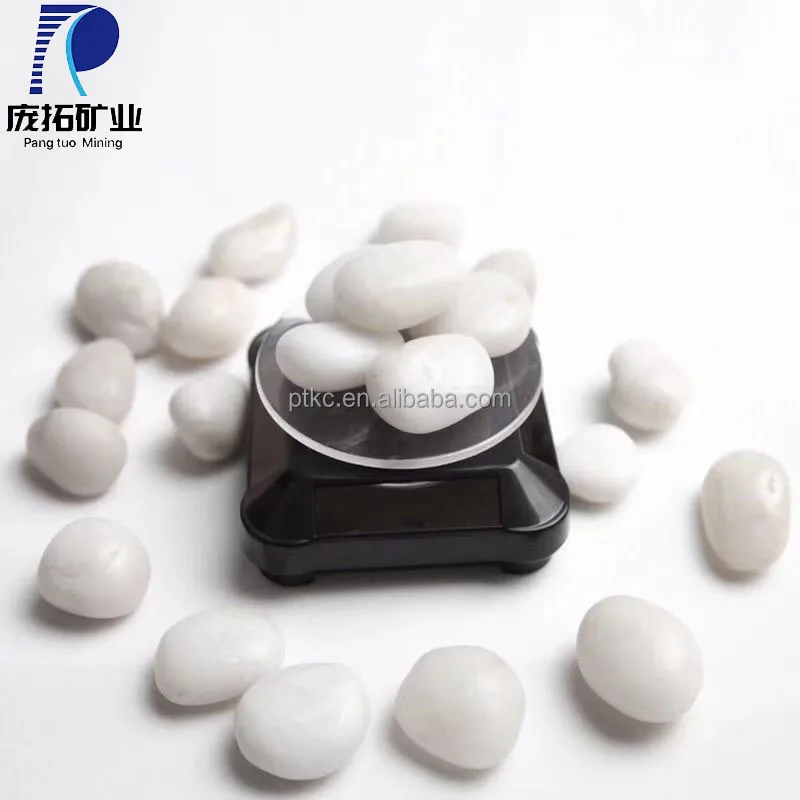 Natural Cobble Washed Landscape Stone Outdoor Use Polished Garden Lawn Edge River Slope Protection Native Stone Stream Rock