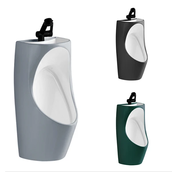 Customize Multiple Colors Toilet Sink Urinal  Gold Urinal Black Urinal