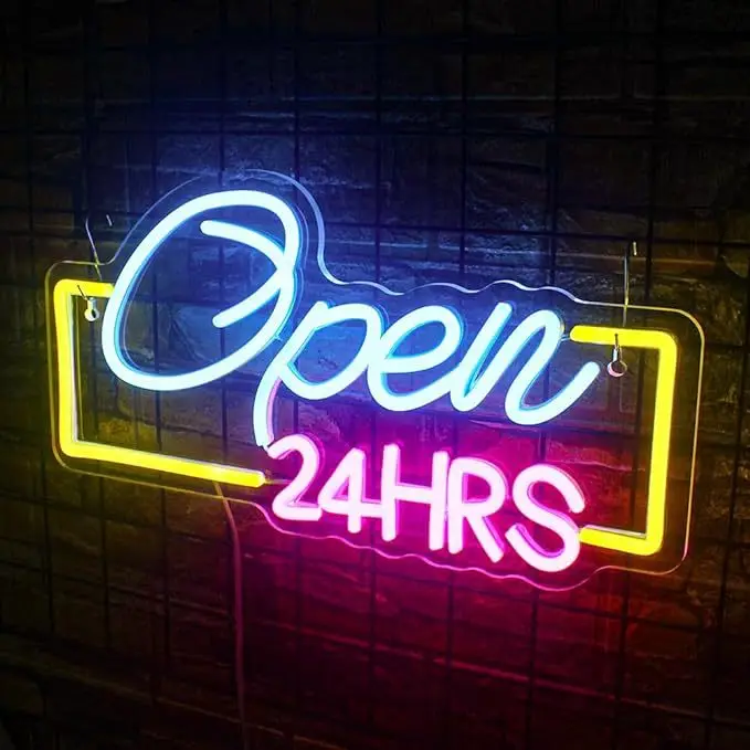 Dropshipping Shopify Neon Sign Led Neon Lights For Wall Decor  USB Light Up Signs Party Decorations Gift Adjustable Brightness