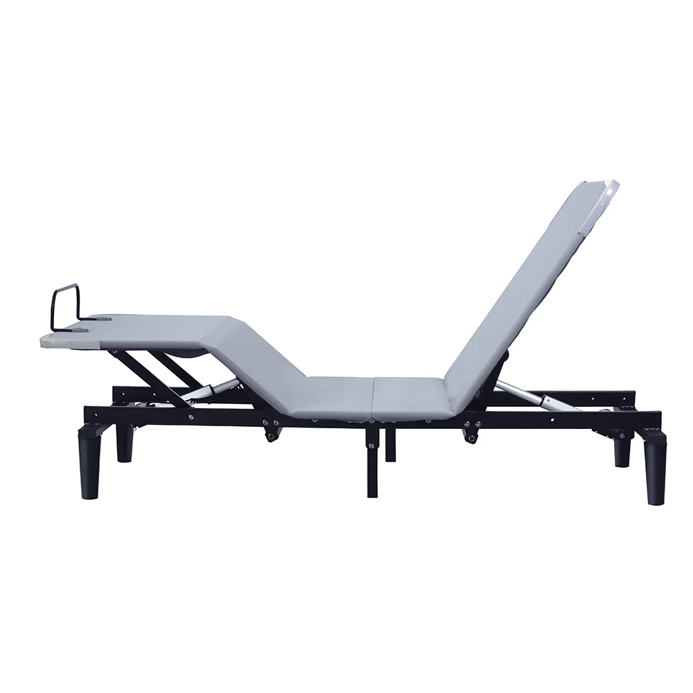 Онлайн Лидер продаж регулируемые кровати Cama электронная дистанционная Регулируемая по высоте кровать для пожилых людей