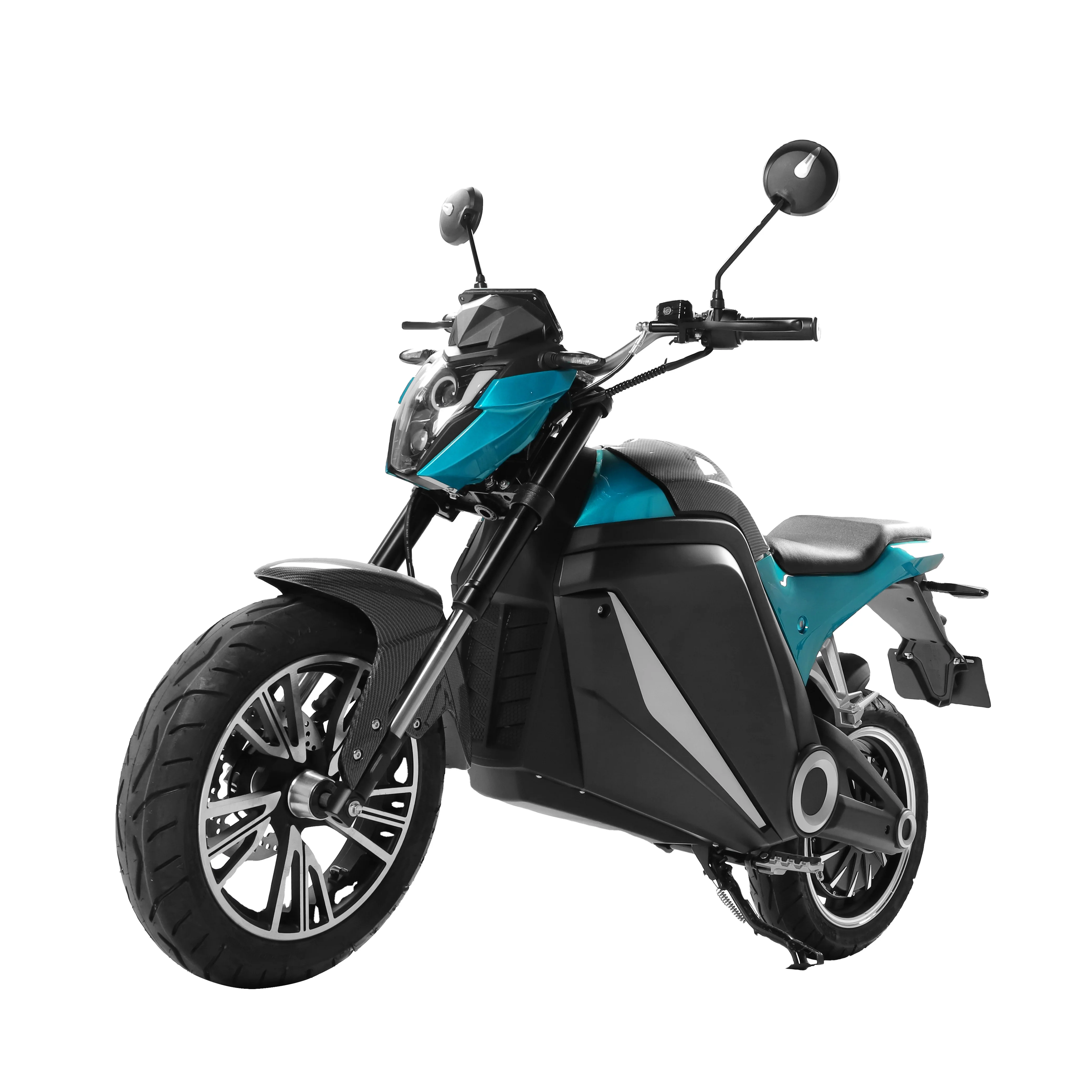 Dropship Wholesale 2000W Battery 2 Wheels Electric Scooter Electric Moped