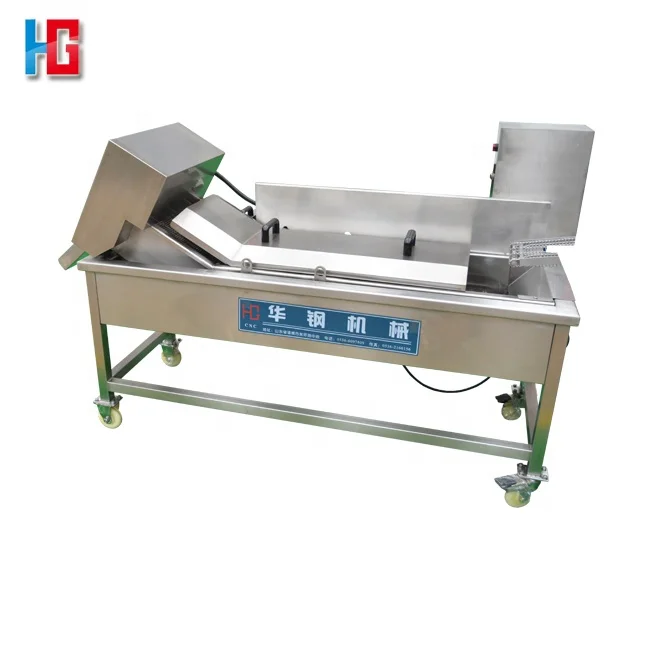 Industrial potato frying machine automatic donut maker continuous conveyor belt electric heating fryer
