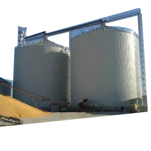 50t-10000t grain storage silo selling in good price