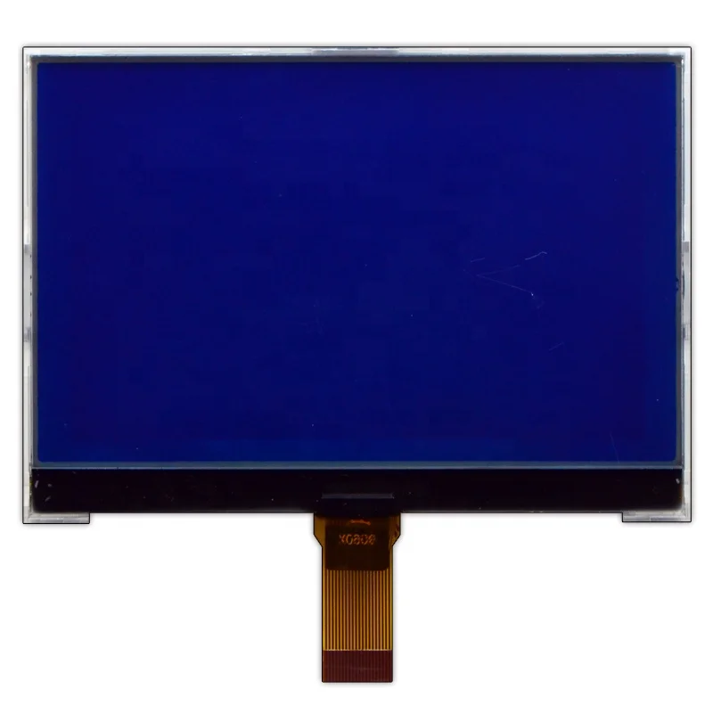 256x160 graphic COG LCD module 256160 STN positive blue color LCD display JHD256160-G23BSW-B