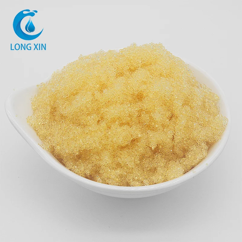China Direct Ion Exchange Water Softener Resin Purolite Mixed Bed Ion Exchange Resin