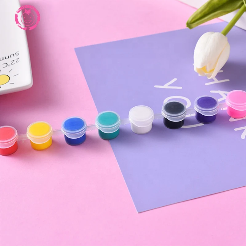 Wholesale Non-Toxic Eco Friendly Quick Drying Acrylic Paint Set For Kids