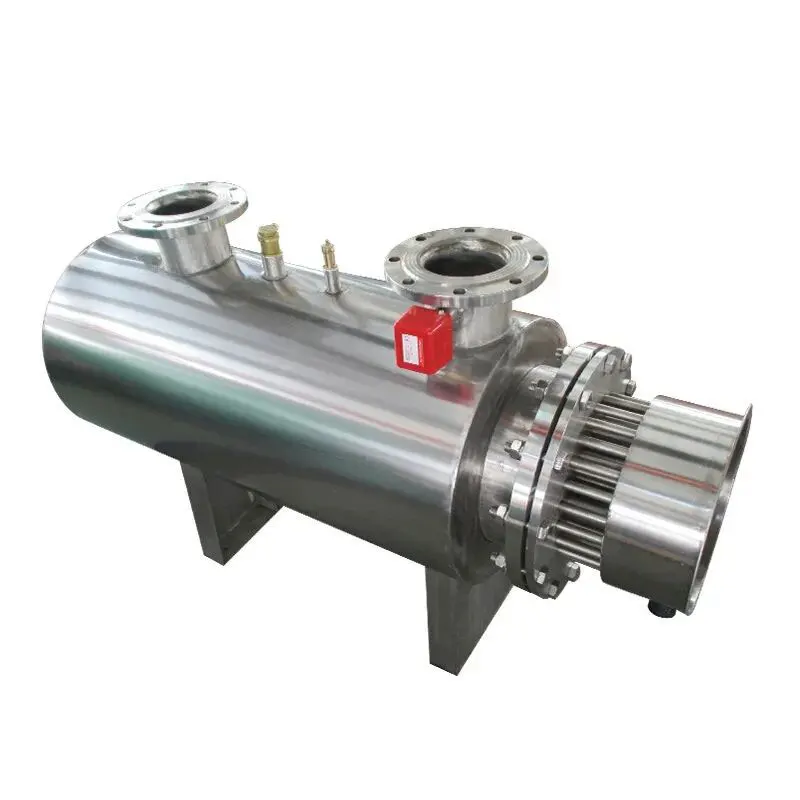 Bright custom 500kw Industrial Electric Air Circulating Heater, Non-woven Cloth Pipeline Air Circulation Heater