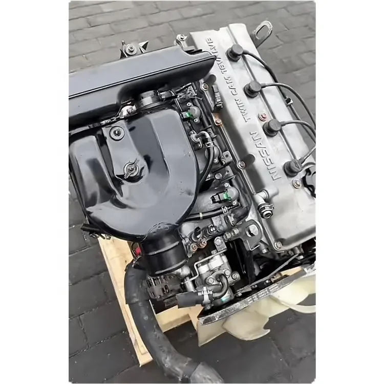 Used diesel complete engine ka24 for Nis san best price
