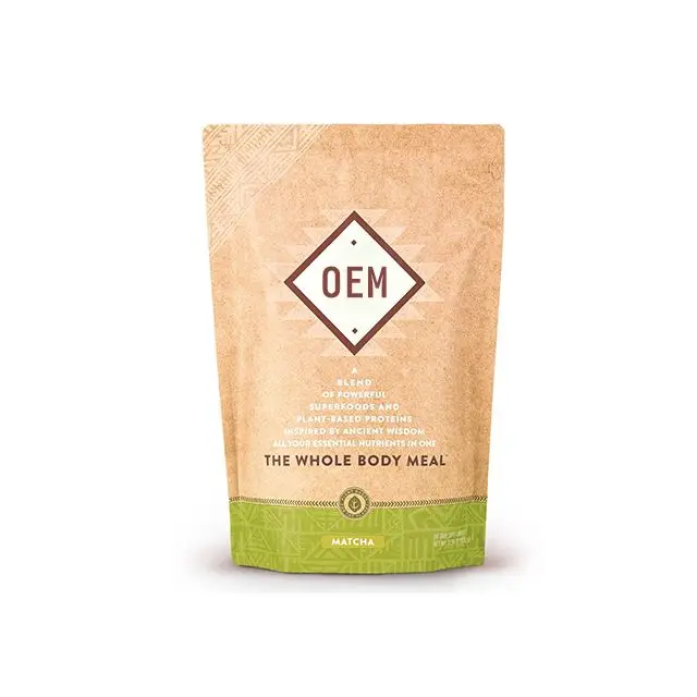 Matcha All-in-One Nutrition Shake Blend Plant-Based Ingredients,26 Vitamins & Minerals vitamins and supplements OEM/ODM