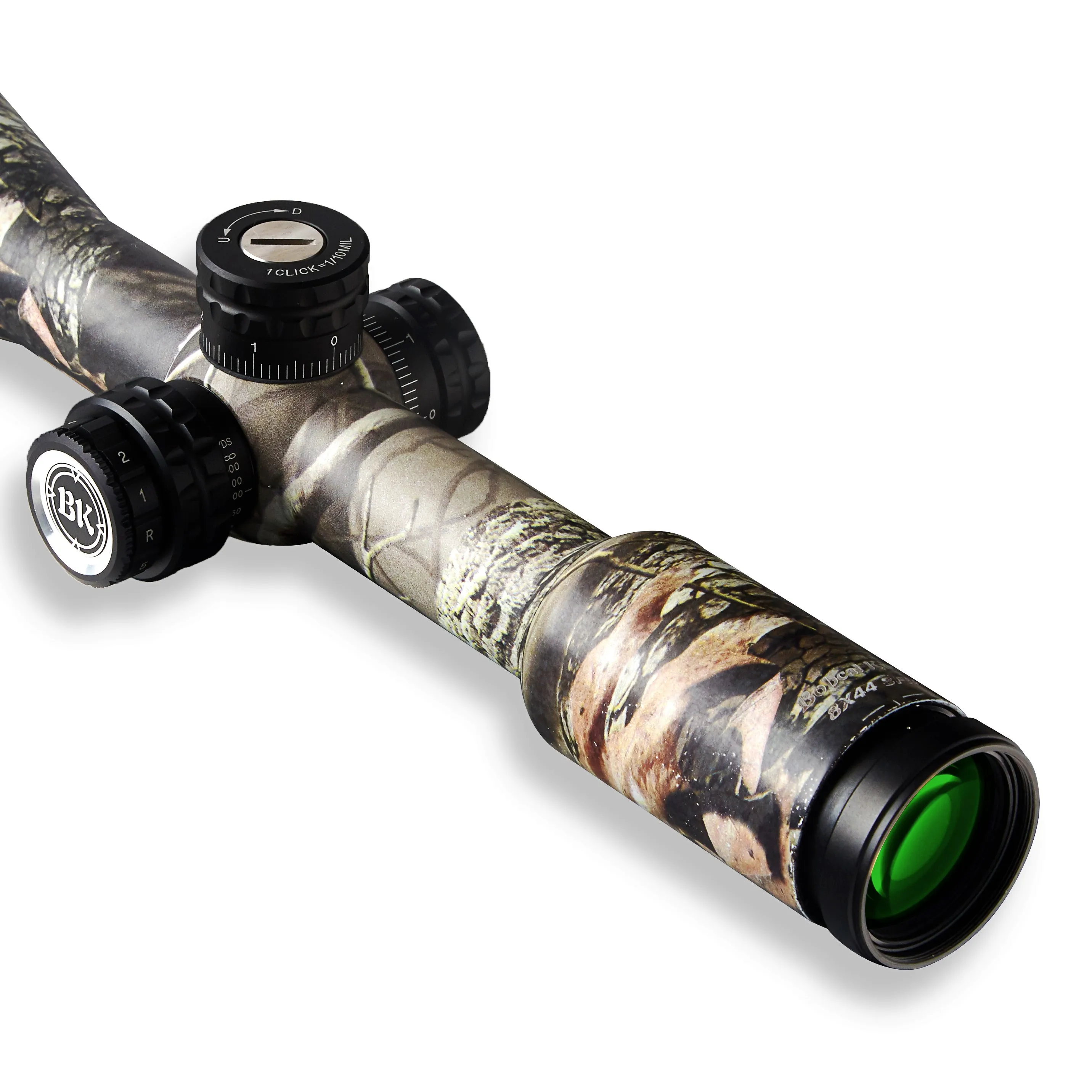 Bobcat King Scope 8X44SFIR Traffic Lights Lighting Sniper Scope Tactical Optics Sight Shockproof/Waterproof/Fogproof