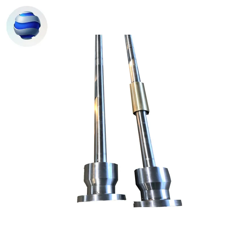 Marine sea water propeller tail shaft are suitable for fishing boat shafts, yacht , cargo ship , and ship