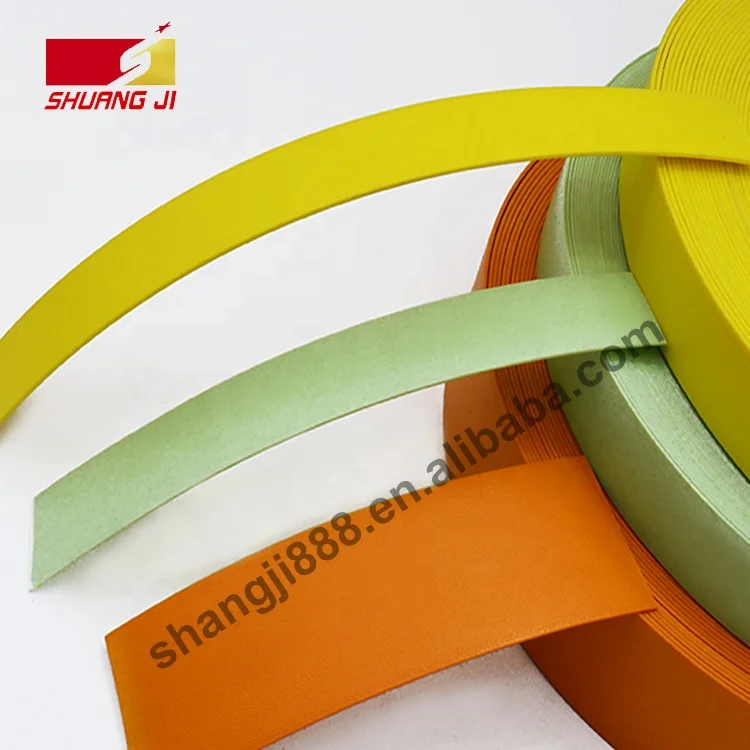 Molding edging for furniture/Pre-glued Pvc Edge stirps tapes