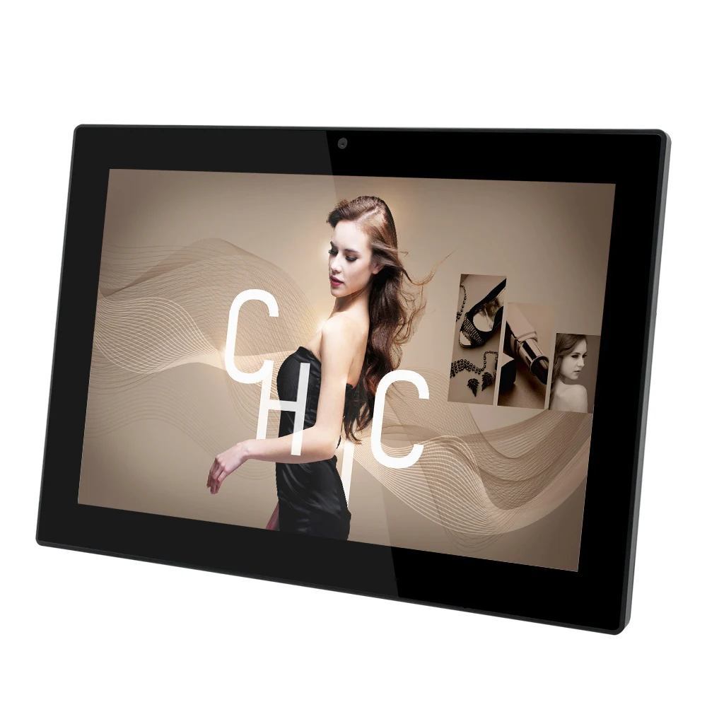 10 дюймов сети Android Wifi Мини Digital Signage 1 рекламное табло с ЖК-дисплей экран