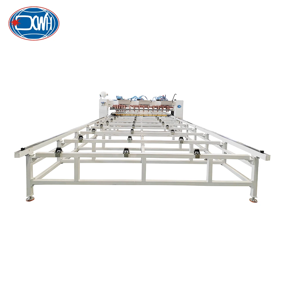 Wiremesh Reinforcing Welded Wire Automatic Welder Multi Spot Mesh Welding Rebar Steel Bar Welding Machine