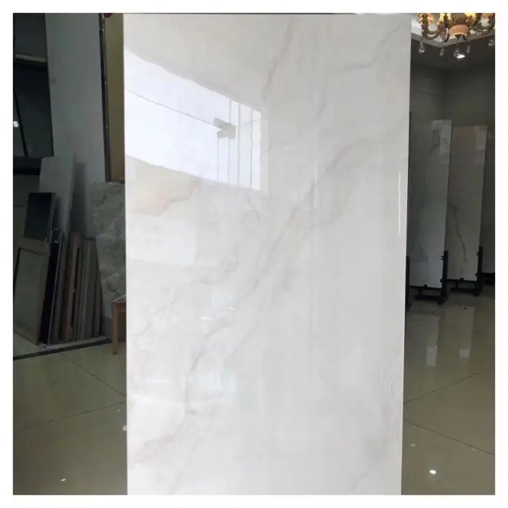 Realgres Chinese Marble White Ceram Floor 60X120 Tiles Polish Porcelain Pisos Porcelanato 60X60
