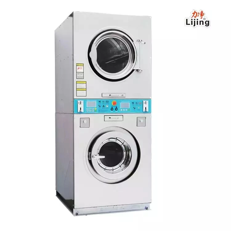 laundry coin machine washing machine and dryer stack stacked washer dryer