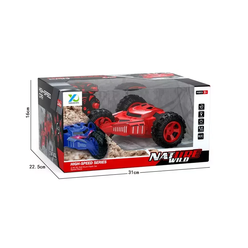 Hot Sale 3WD Double Side Stunt One Key Transform Vehicle Monster Rock Crawler Car