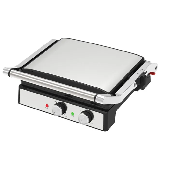 Kitchen Appliances deep fill 4 slice Non Stick sandwich  Maker Pan Sandwich Toaster Breakfast Double-side Heating Sandwich maker