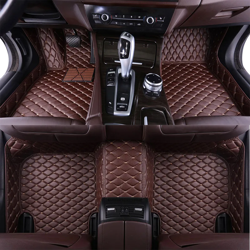 Оптовая продажа автомобильный коврик с логотипом автомобильные аксессуары полноразмерные 5d коврики для Toyota Corolla/chevrolet