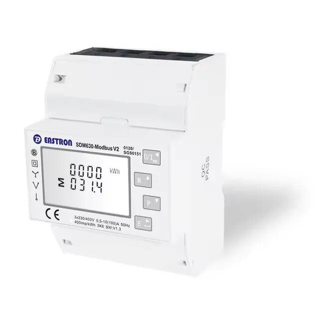 Growatt Smart Meter 3 Phase TPM-CT-E With CT Easy Installation Smart Meter for Home Use