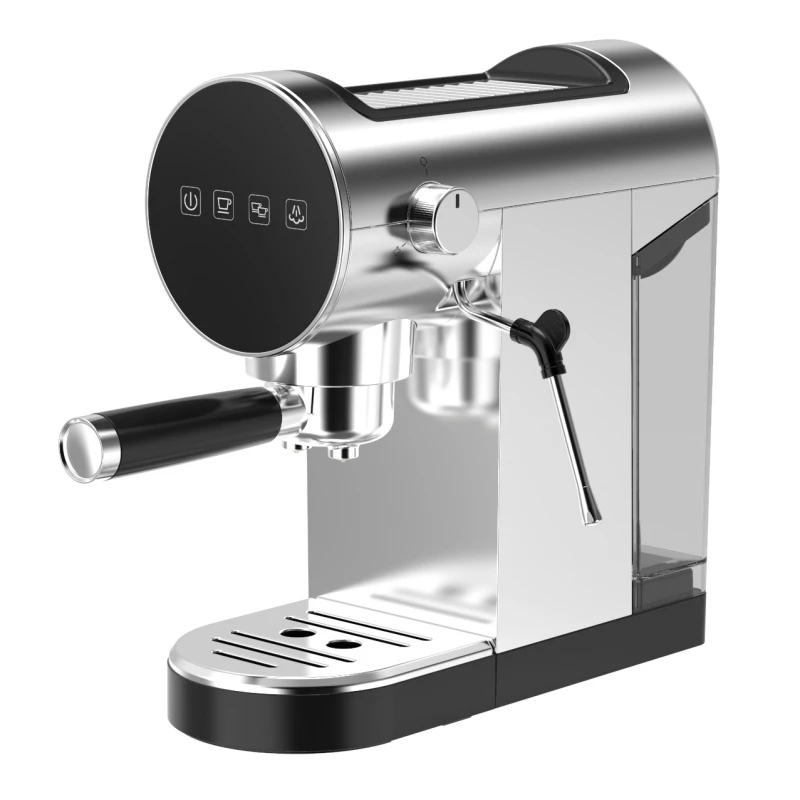 Espresso Coffee maker semi auto kitchen appliances breakfast set  home use automatic espresso coffee machine