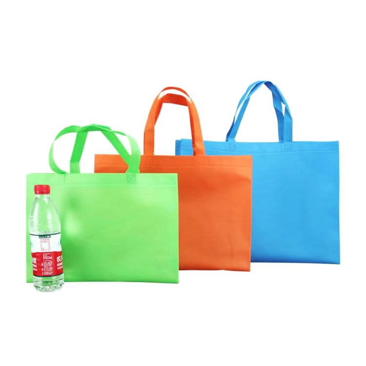 New Style Customized Printed Big Size Women Shoes/Clothes Non Woven Shopping Handbag