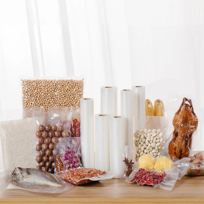 Автоматический вакуумный упаковщик пищевых продуктов