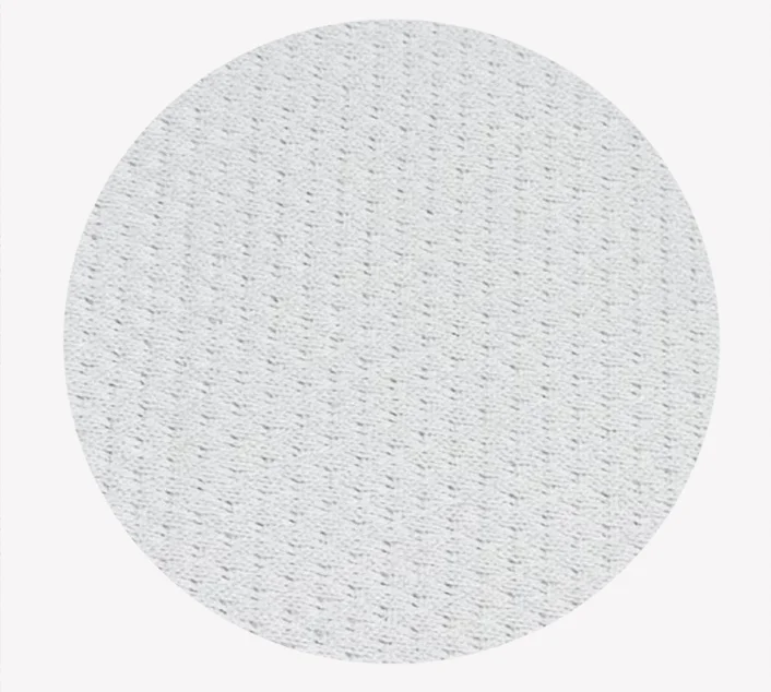 manufacturer 67% polyester 33% Rayon blend knitted fabric for Home textiles