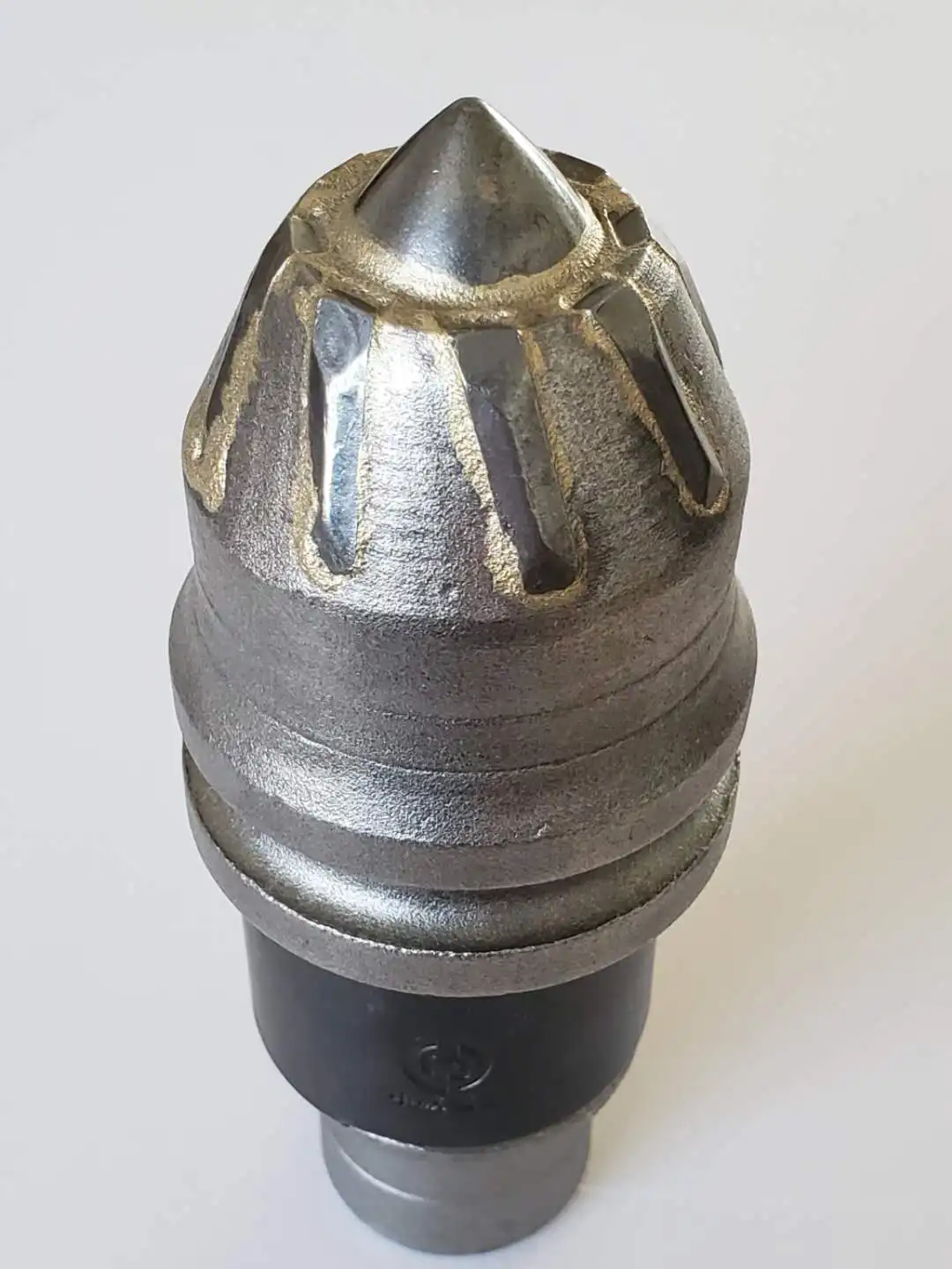 
Foundation construction round chisel bullet teeth 