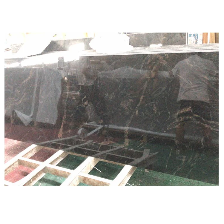 Natural Brown Granite Indoor Stone Stair Steps Granite Paver Stone Tile China
