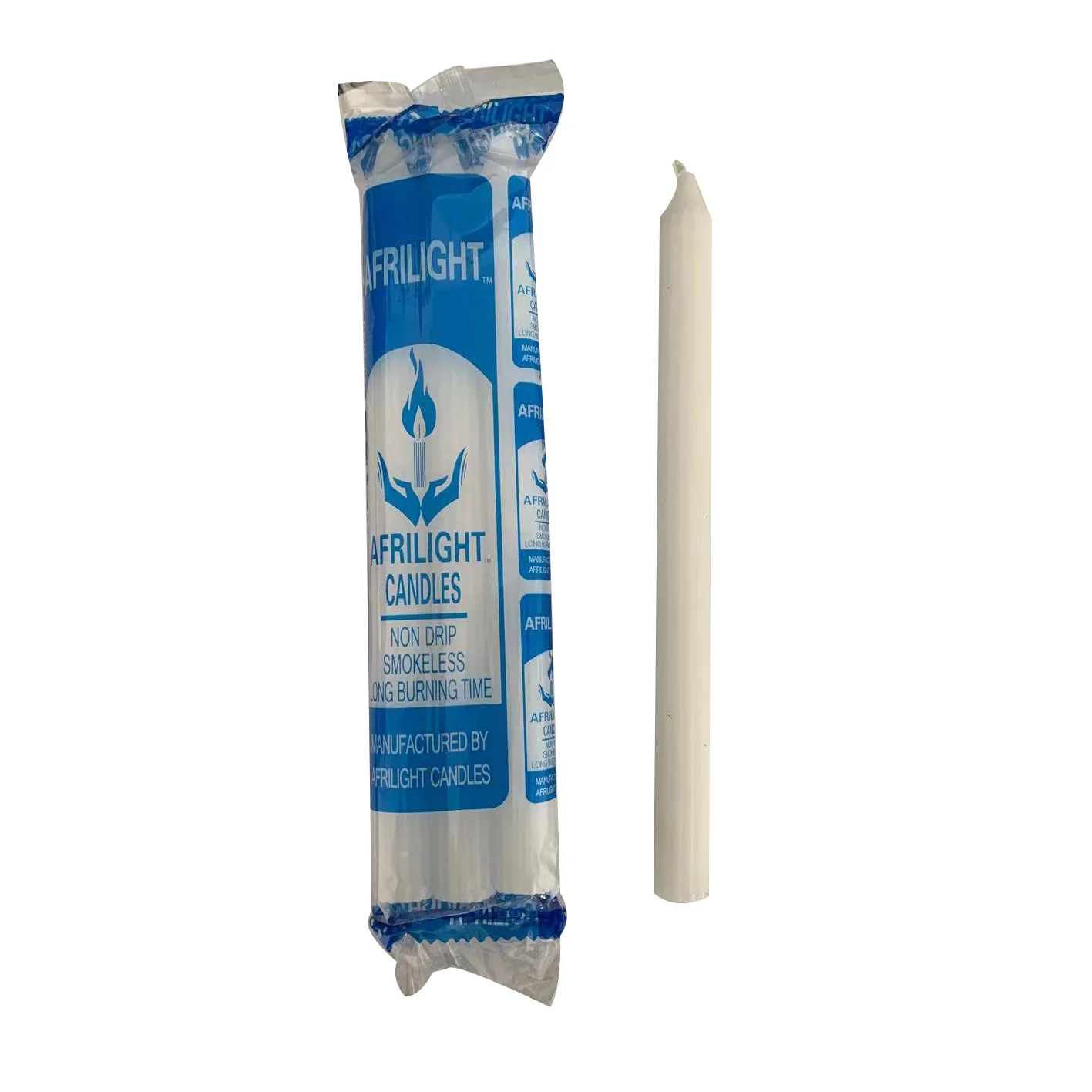 cheap white paraffin wax candle/stick fluted household candle/velas/bougies