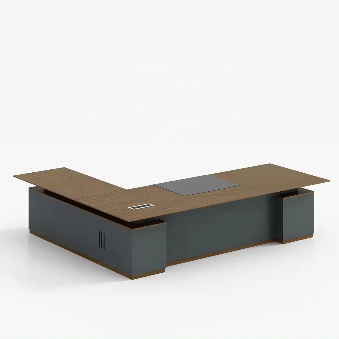 Лидер продаж, роскошный современный дизайн, исполнительный стол серии Ann для босса, офиса