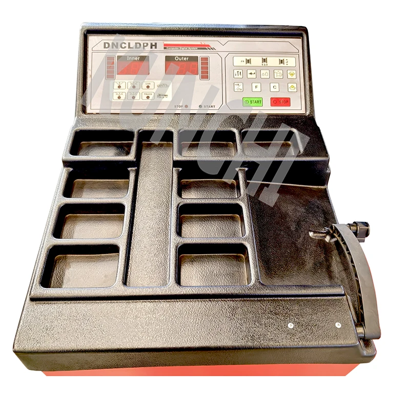KUNCHI digital car/truck wheel balaner weights machine for wheel balancer tire changer machine for truck