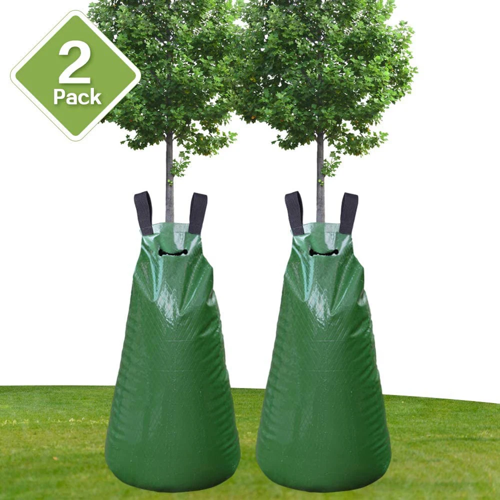 Slow Release 75L Tree Watering Irrigation Bag UV Proof PVC Plant Watering Bag