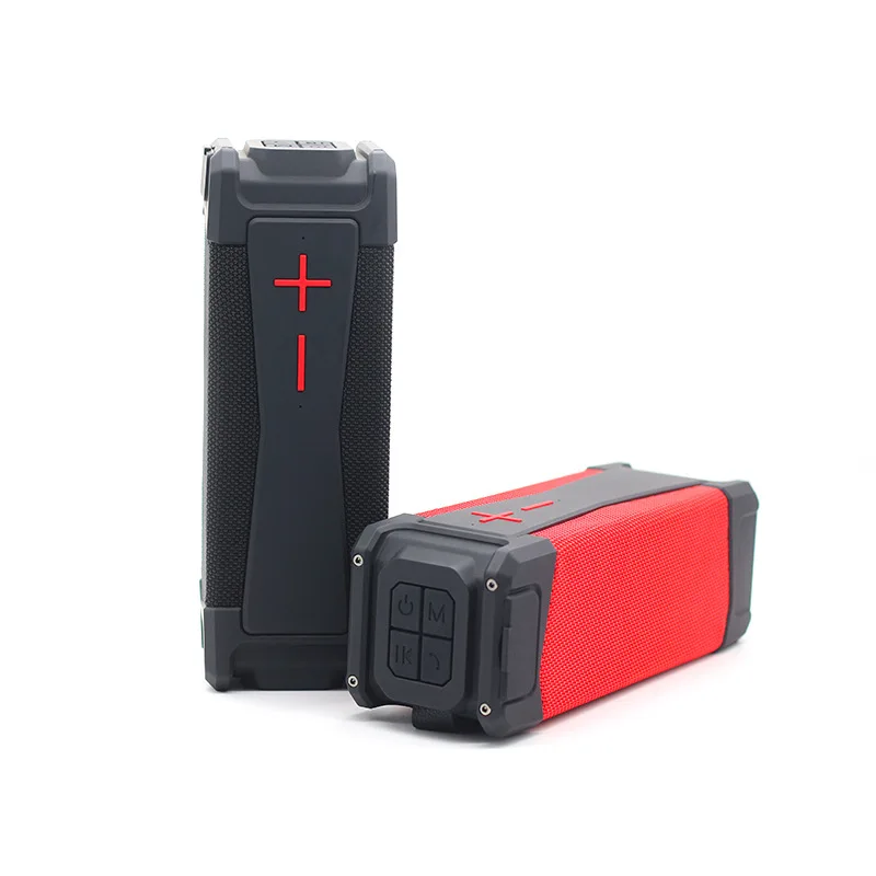 High Quality Capacity 4000mah Blue Tooth Speakers DC Input Multi Function TF Card AUX Music Playing Professional BT 5.0 Speaker