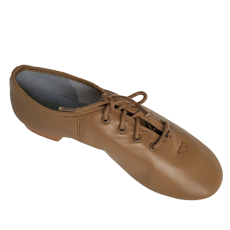 
Hot selling breathable soft mens Lace up jazz shoes 