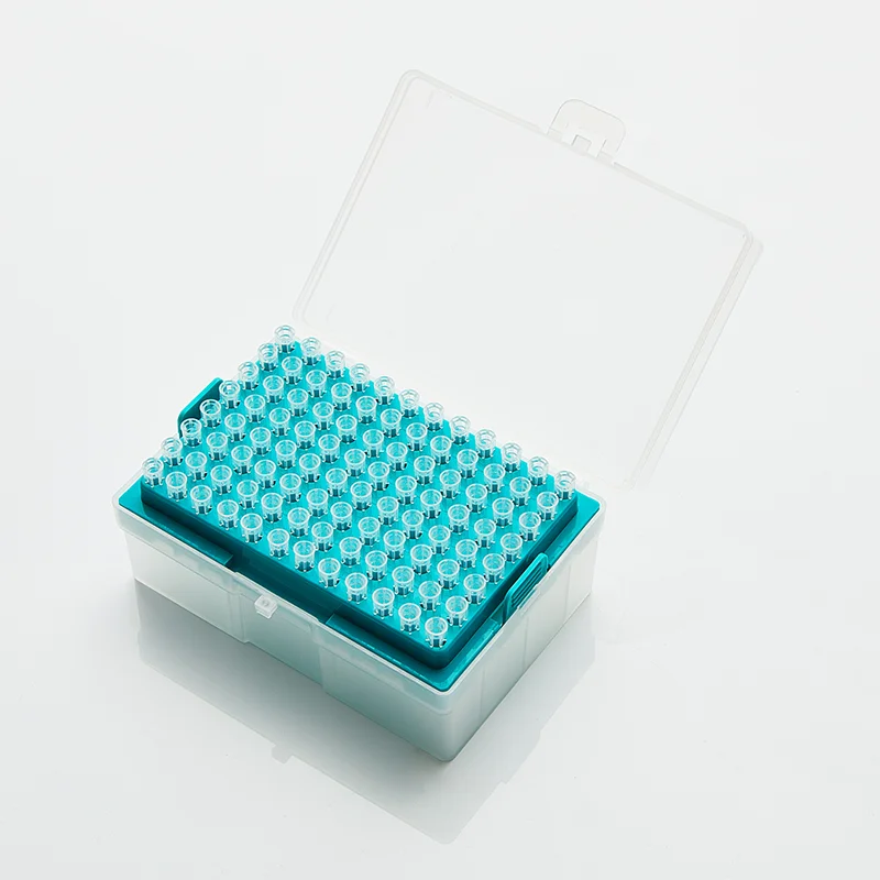 Universal Disposable Medical Supplies Lab Pipette Tips With Filter