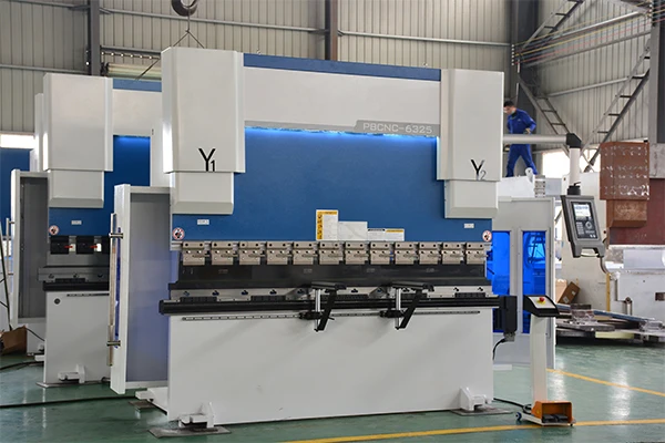200T/6000 CNC Hydraulic Press Brake Sheet Metal Bending Machine For Sale